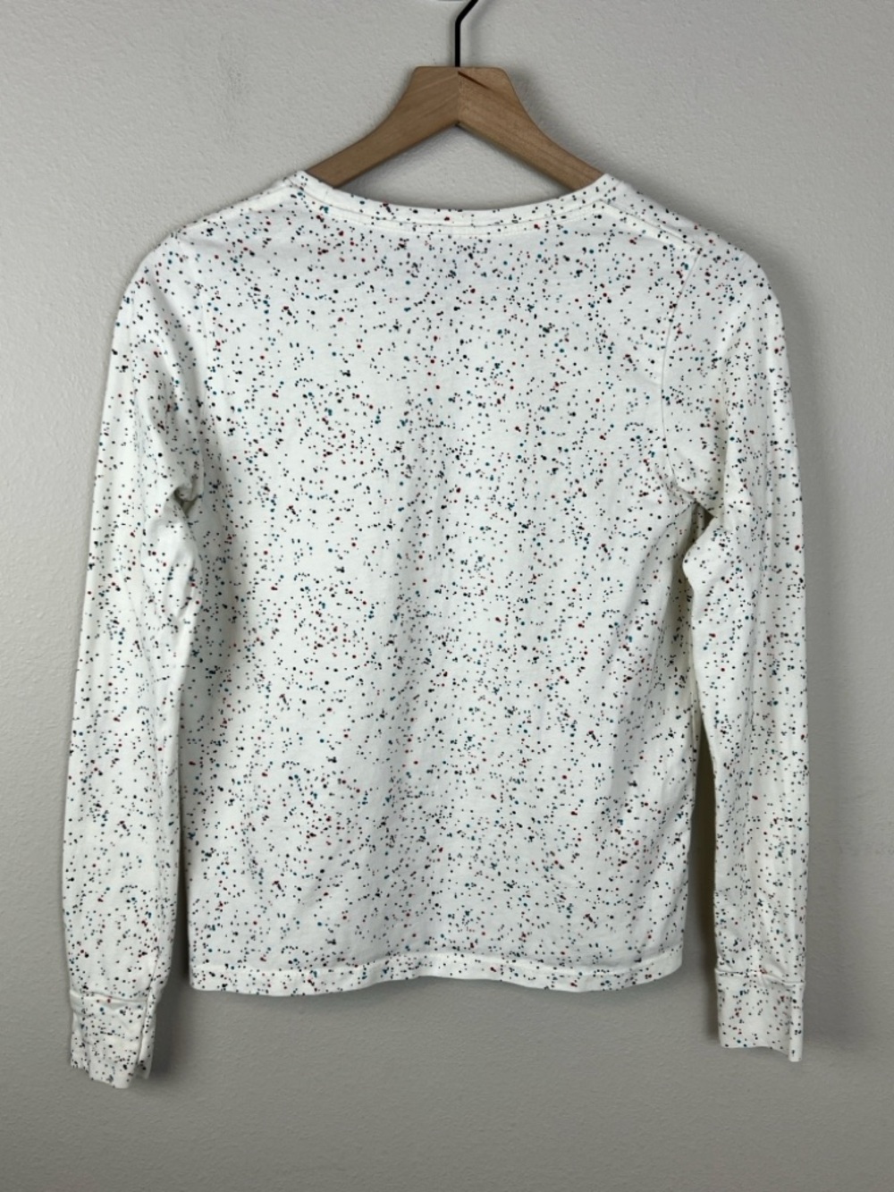 Topo Designs Cosmos Colorful Dot Print Long Sleeve Shirt - Picture 3 of 5